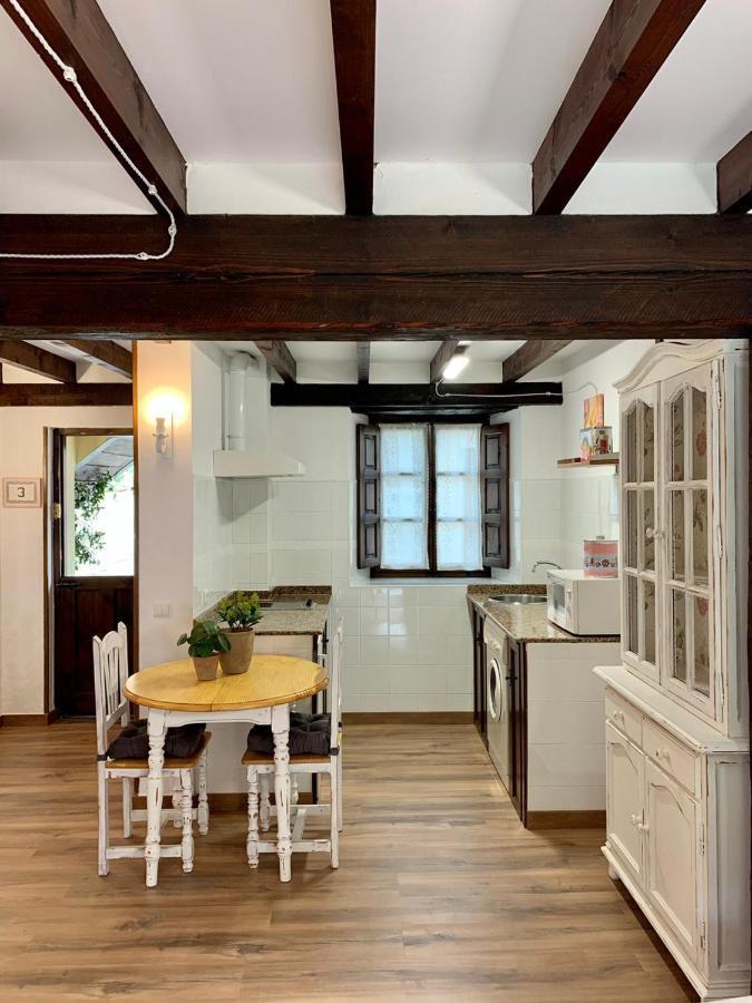 Apartamentos Rio Cubo Cosgaya Ruang foto