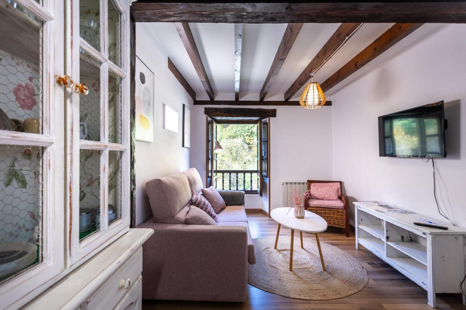 Apartamentos Rio Cubo Cosgaya Bagian luar foto
