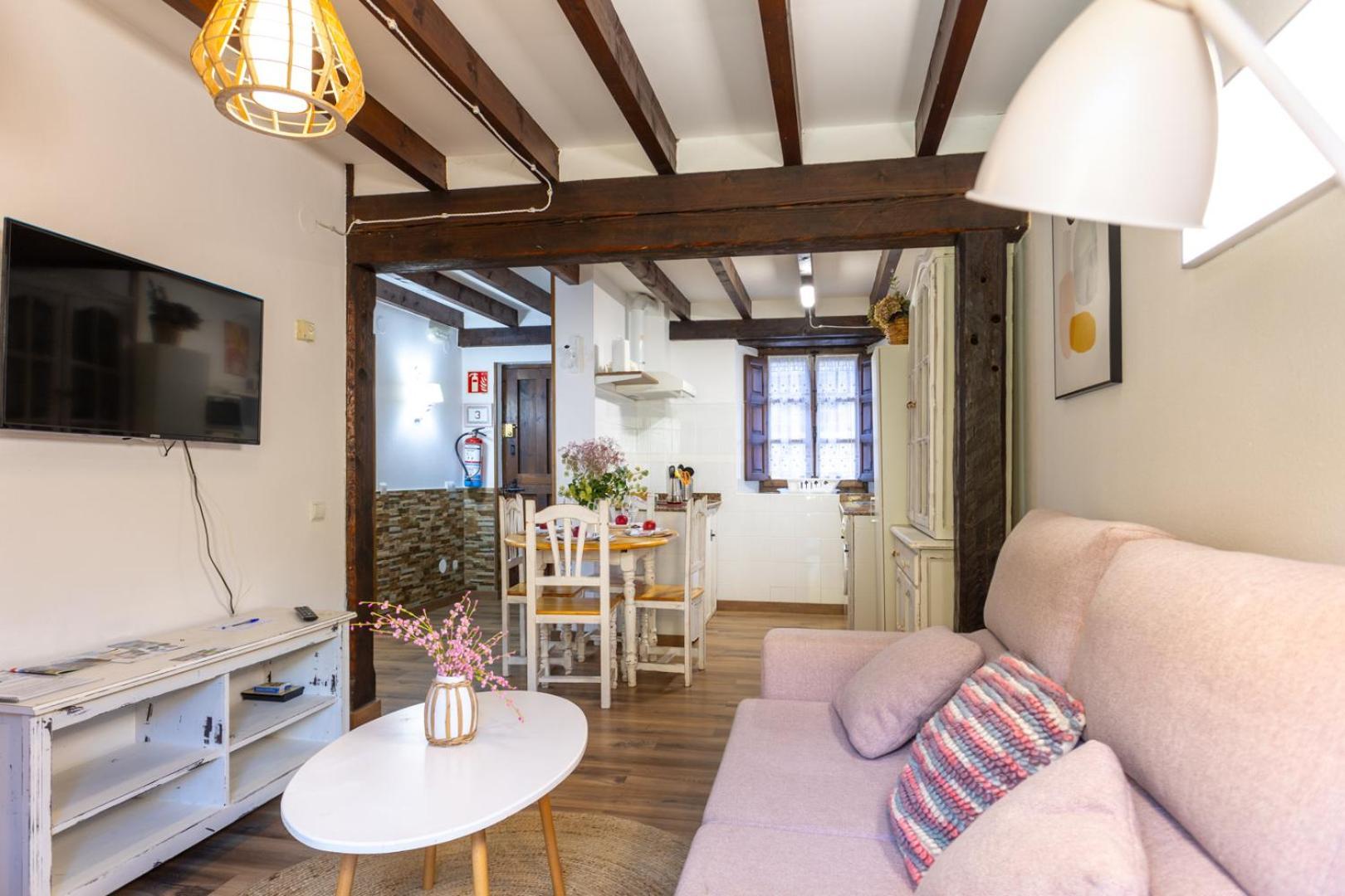 Apartamentos Rio Cubo Cosgaya Bagian luar foto