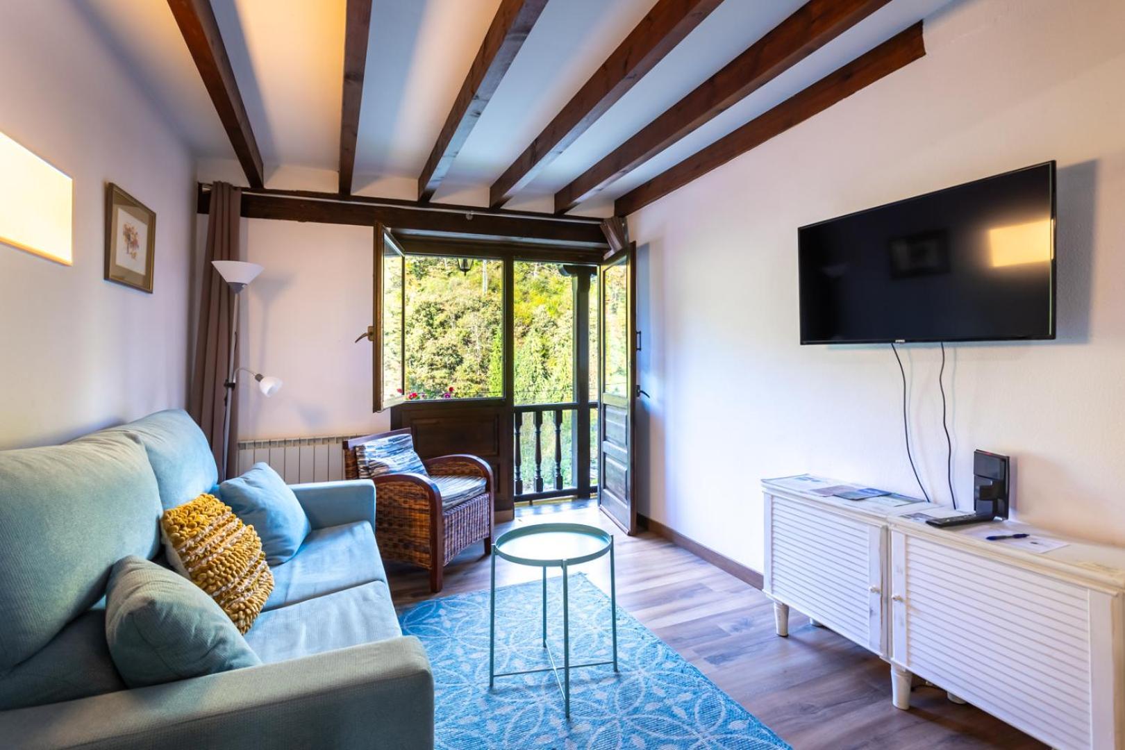 Apartamentos Rio Cubo Cosgaya Bagian luar foto