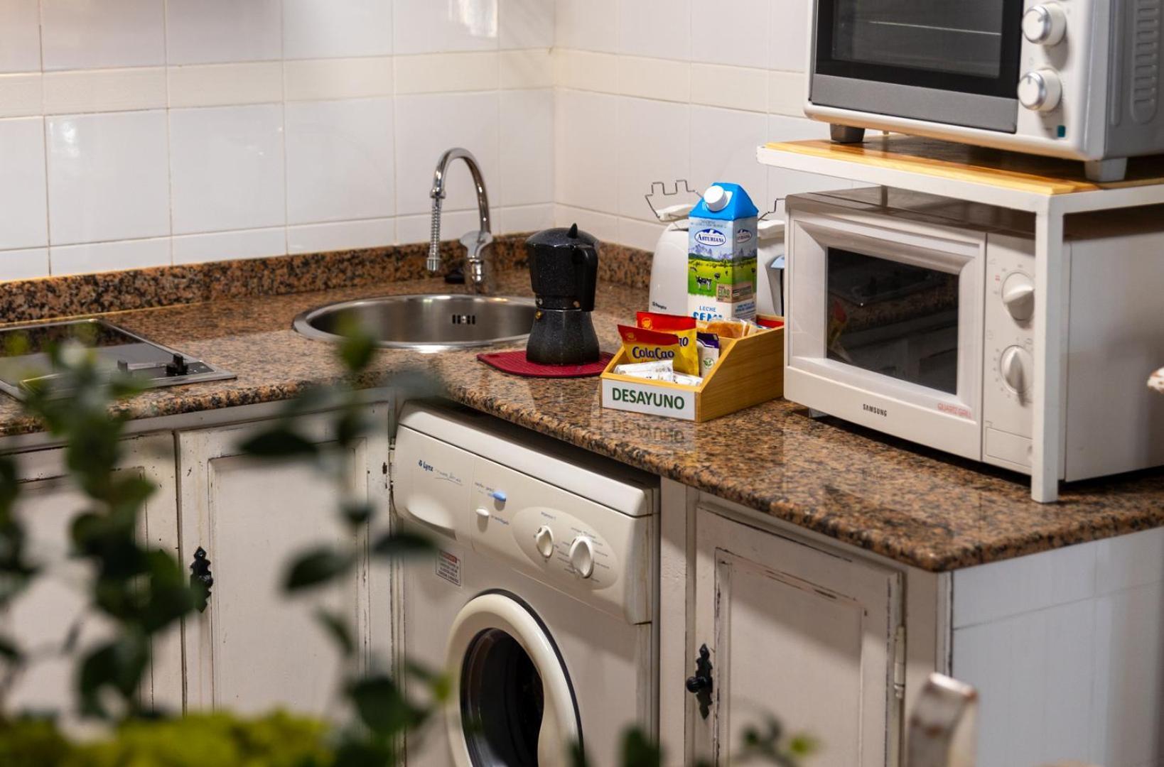 Apartamentos Rio Cubo Cosgaya Bagian luar foto