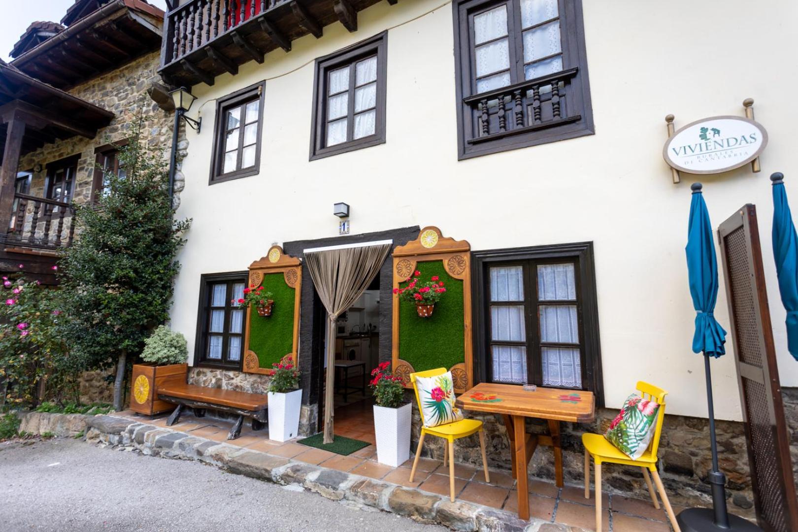 Apartamentos Rio Cubo Cosgaya Bagian luar foto